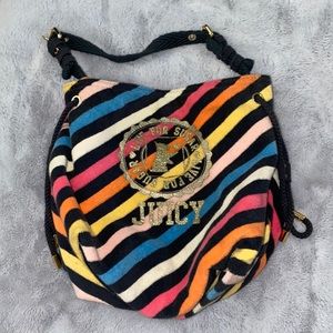Y2K 00’s juicy couture terrycloth purse